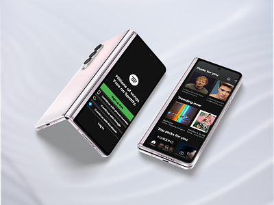 Spotify Mobile UI 🔥 3d animation app apple apple music application branding design graphic design illustration logo motion graphics spotify ui uiux ux vector youtube youtube musid