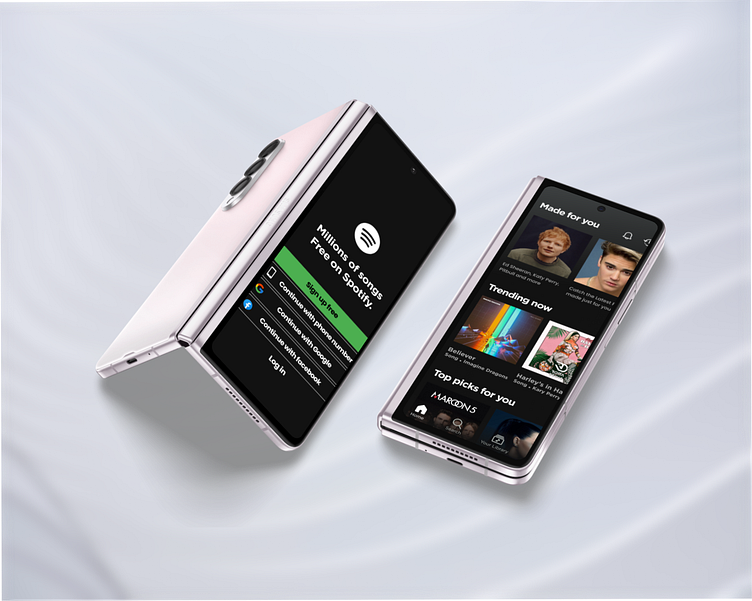 Spotify Mobile UI 🔥 by Vungarala Jaswanth on Dribbble