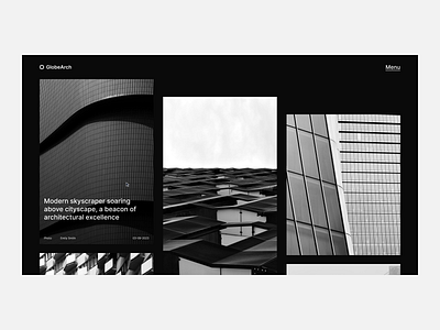 Discover Homepage - Design Exploration architecture branding design design exploration discover figma inspiration ui ux