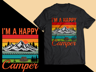 Camping T-shirt design || T-Shirt design camping t shirt camping t shirt design camping t shirts camping tee design clothing design free mockup graphic design hiking t shirt hiking t shirt design hiking tee design illustration logo mountain t shirt print t shirt design t shirt shope tshirt design typography design typography t bshirt