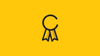 Crypto Rewards animation application awards branding crypto design flat design graphic design icon line work logo rebrand rewards ribbon vector website yellow