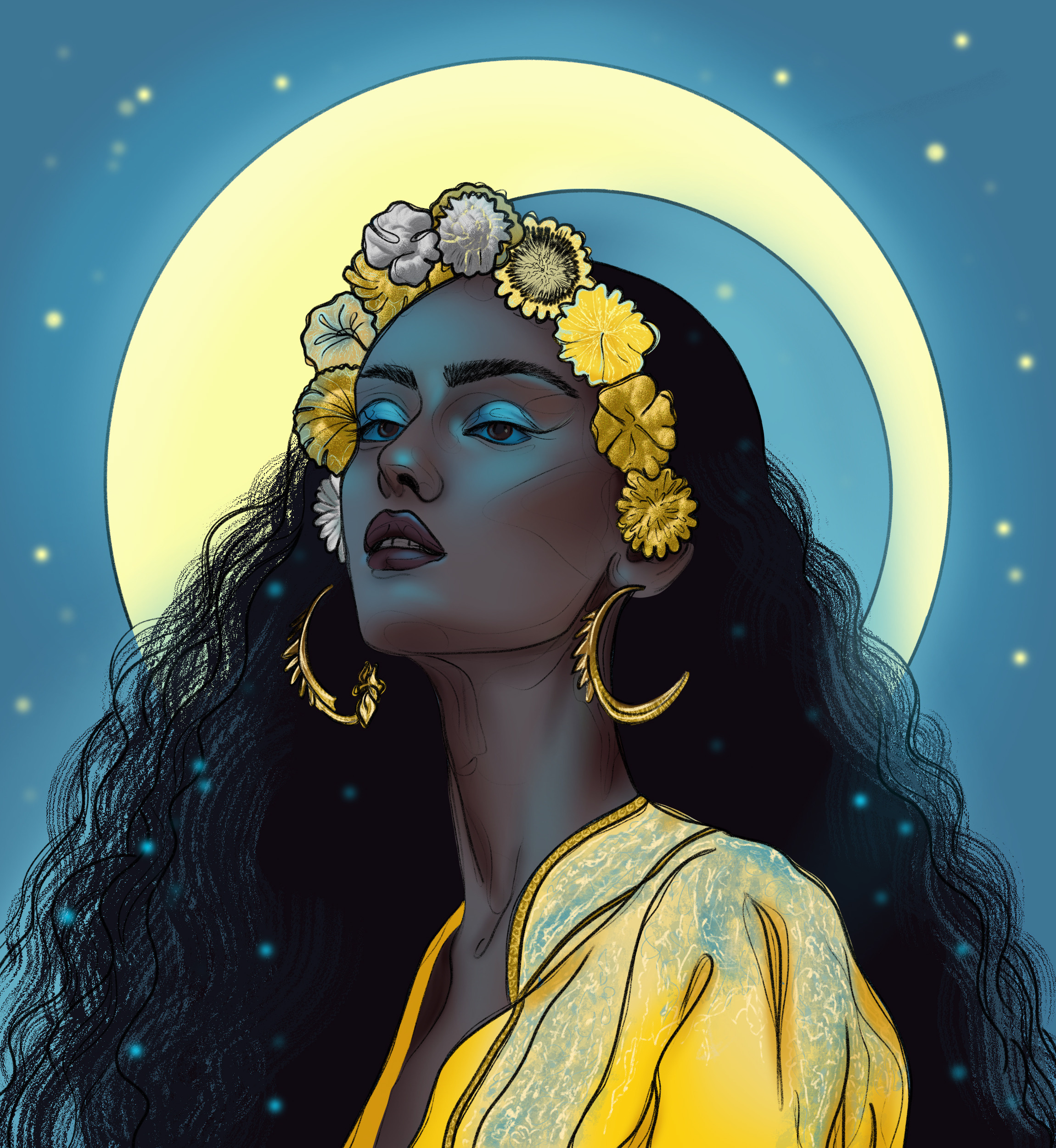 Fireflies collection, #1 art design graphics illustration logo management nft portrait ui