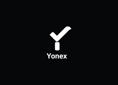 Yonex - Logo Design appicon applogo brand identity creativelogo daily logo girdlogo gradient logo logo concept logo mark logo process logo room mordent logo professional logo y logo
