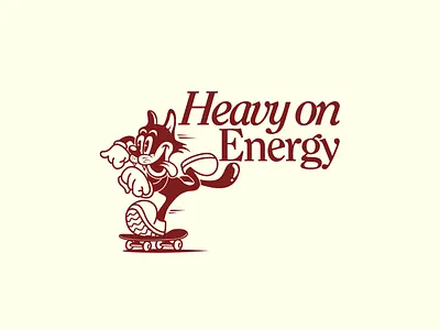 Heavy on Energy cartoons design graphic design illustration logo t shirt t shirt design t shirt print vector