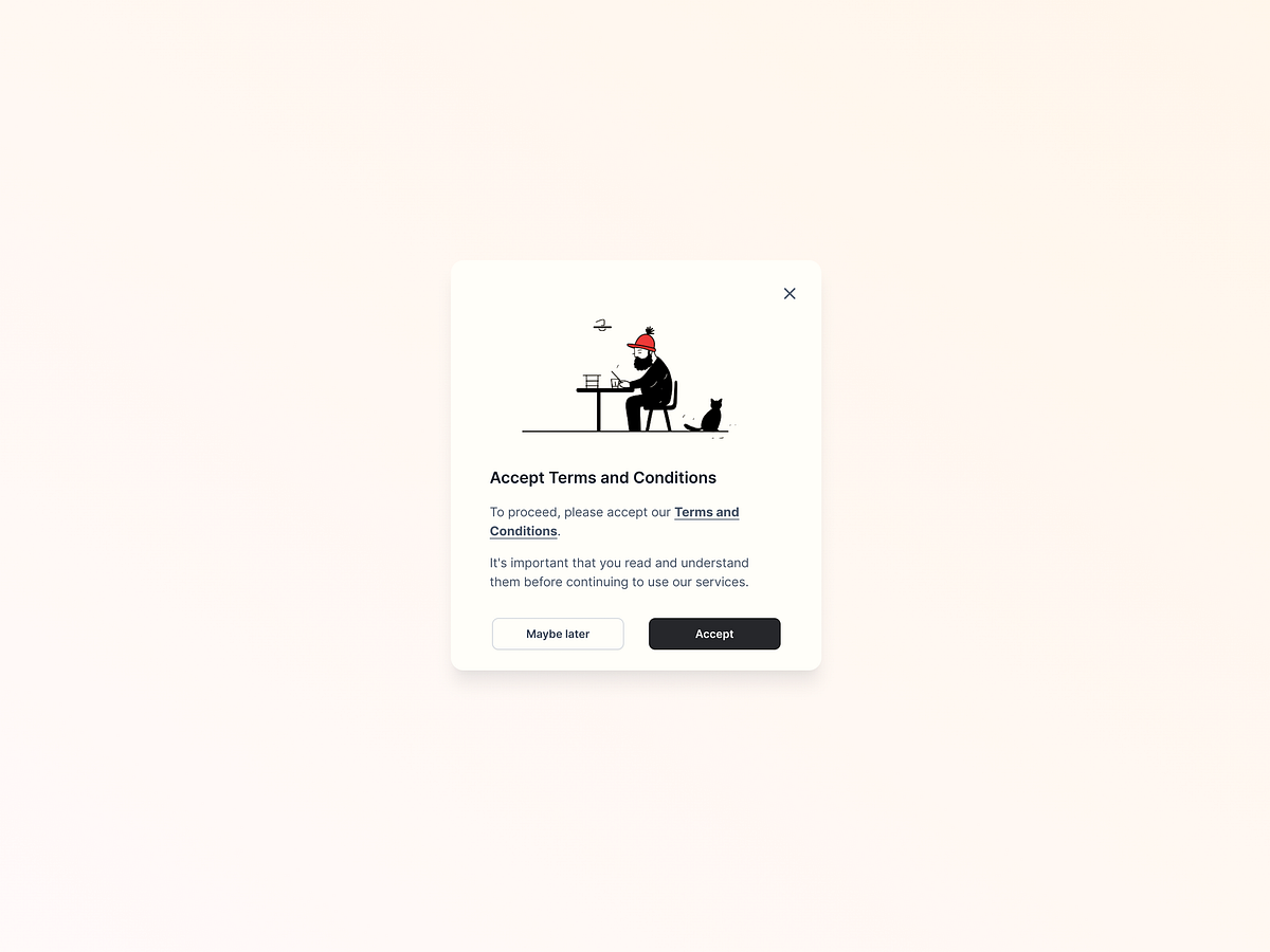 Browse thousands of Terms And Conditions UI images for design ...