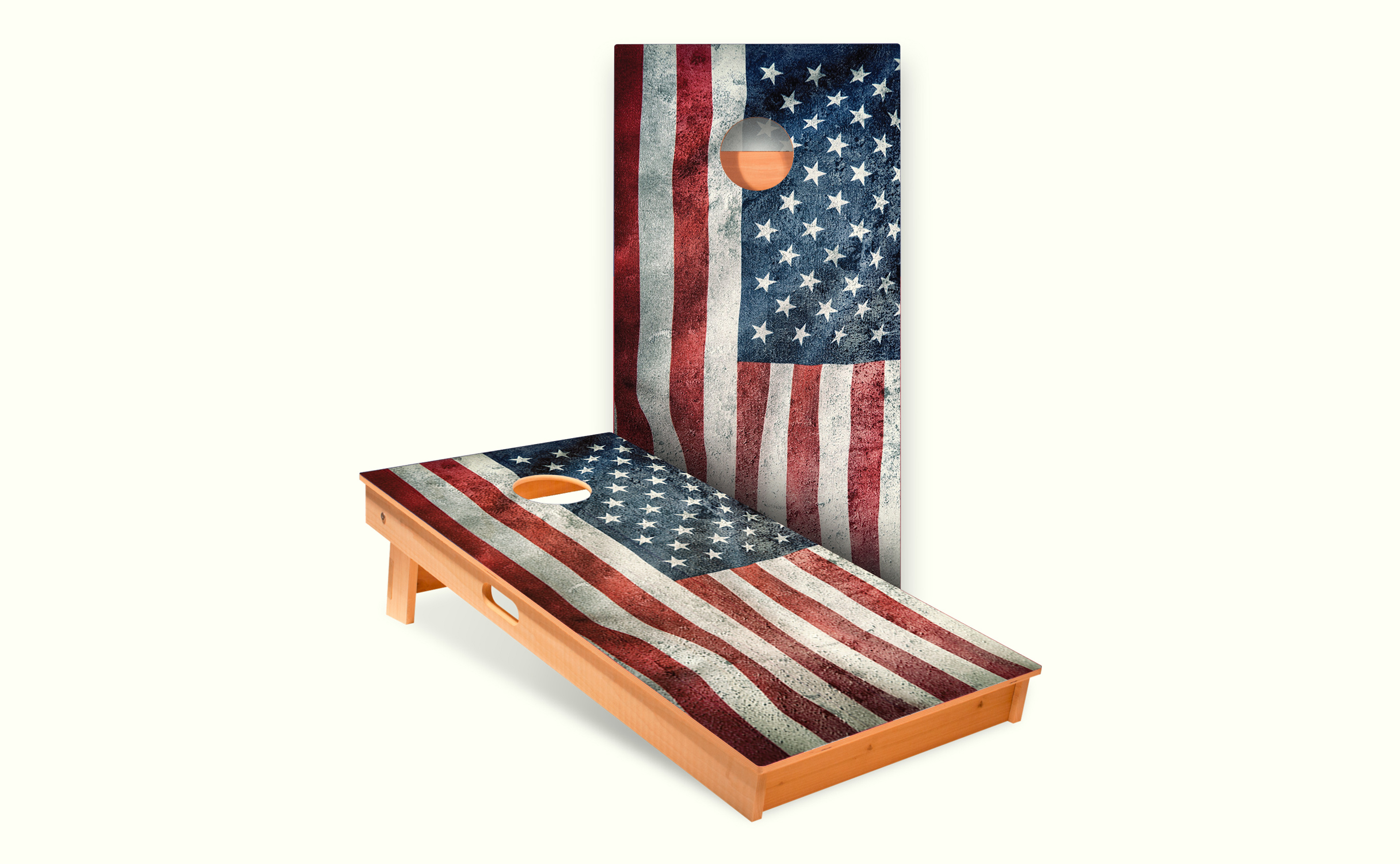 Example of Cornhole Board Design For Your Next Game