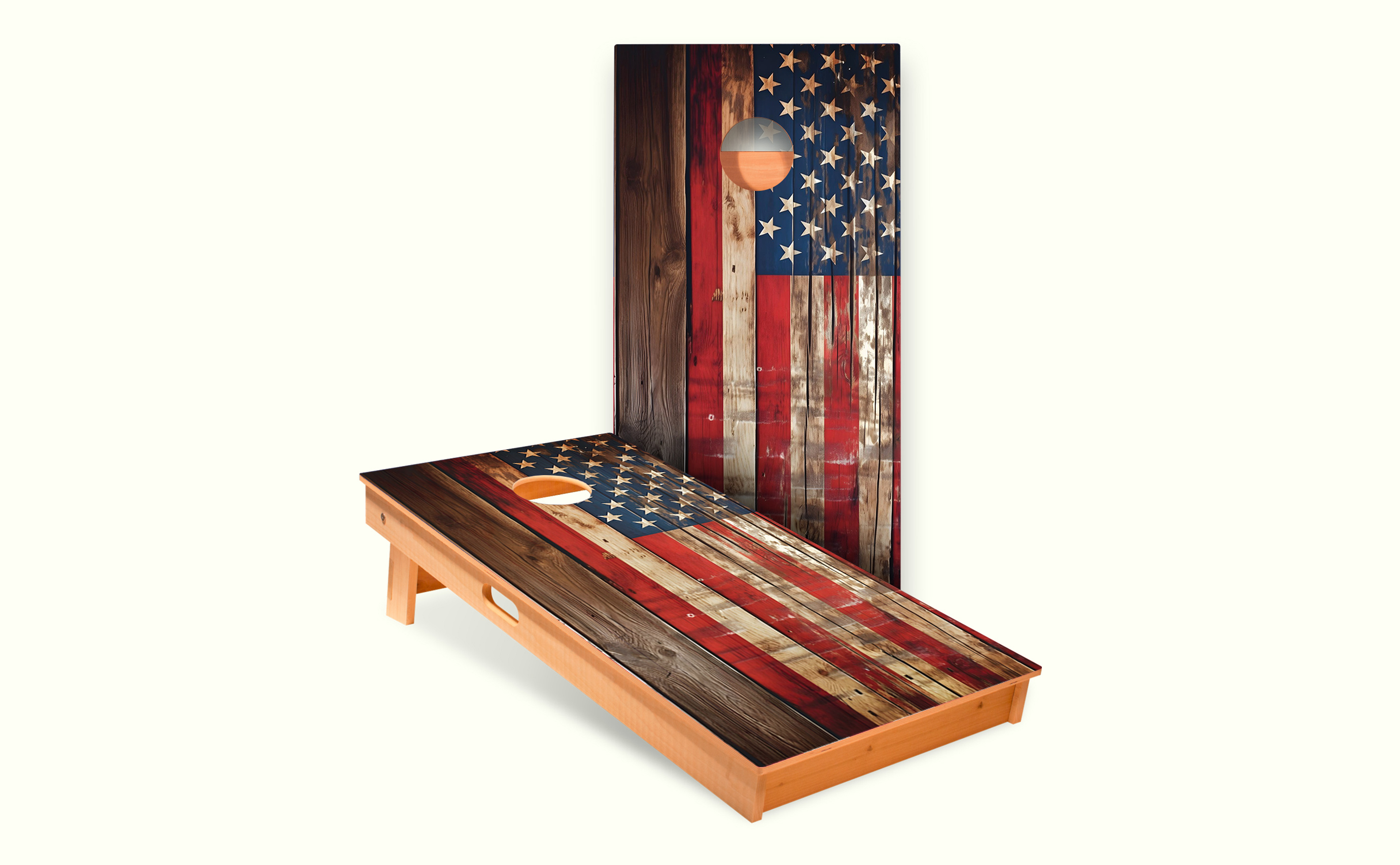 Example of Cornhole Board Design For Your Next Game