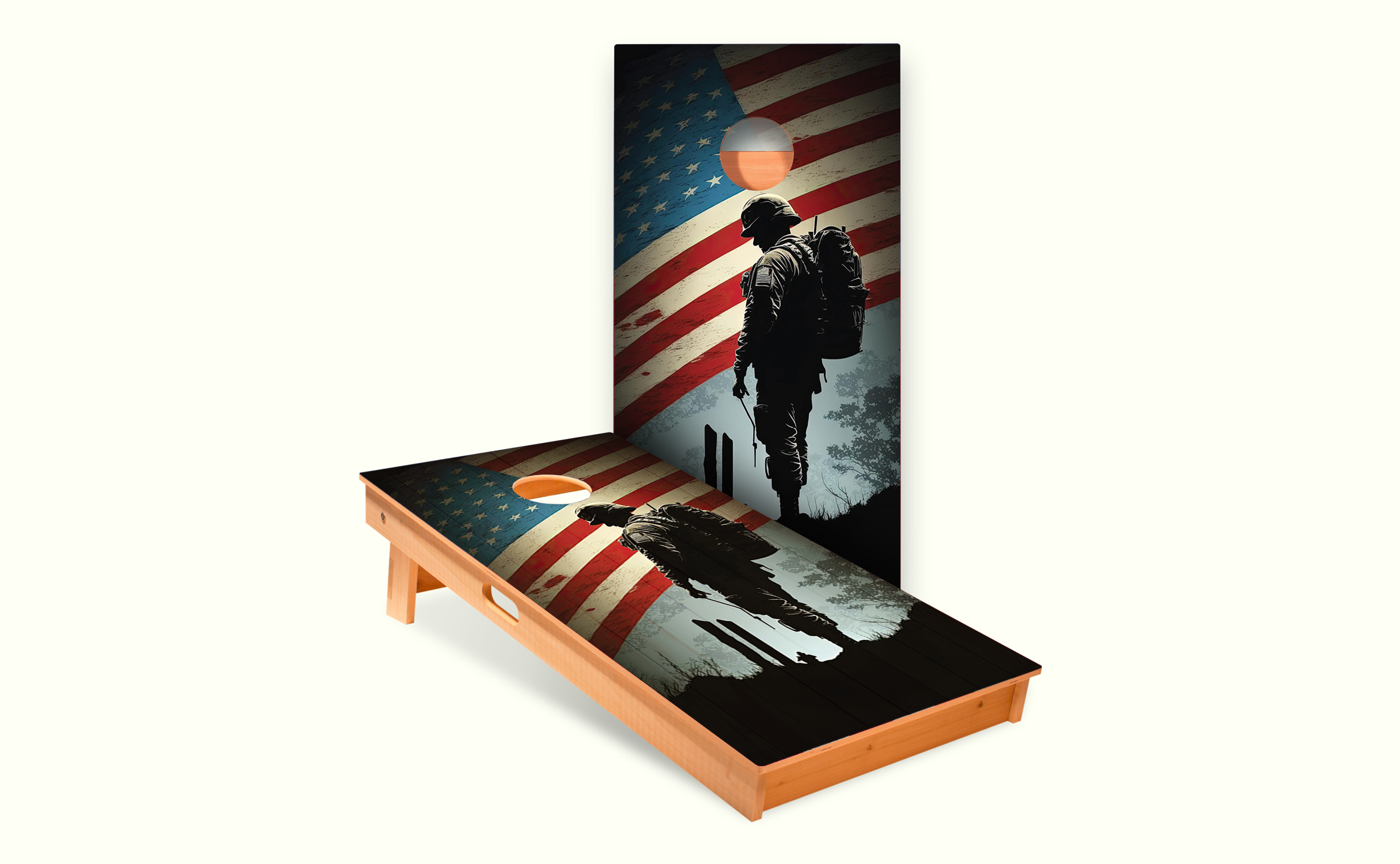 Example of Cornhole Board Design For Your Next Game