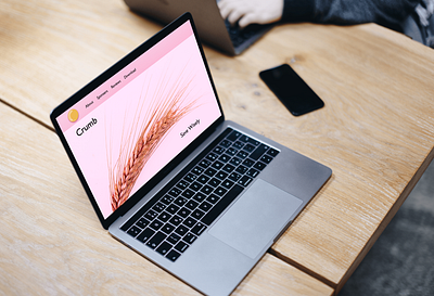 Crumb branding design ui user research ux wireframes