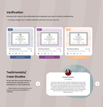 Certificate verification