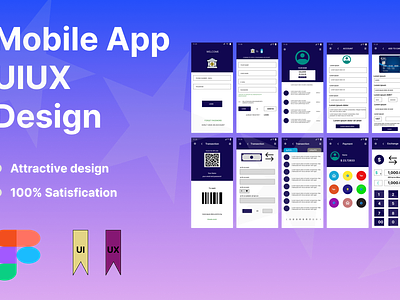 Mobile App uiux Design mobile app ui ui uiux