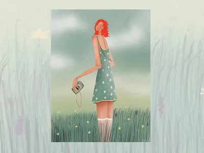 Ease adobe illustrator art character color design digital dribbble graphic design illustration logo package postcard poster procreate ui vector