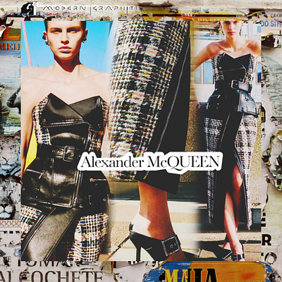 High Fashion Flyer branding design fashion flyer graphic design