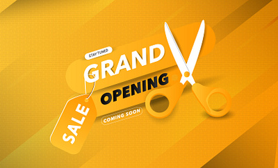 Grand opening soon promo ceremony coming soon grand opening invitation invitation design launching open event open sale opening design opening poster opening soon shop open