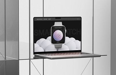 UI\UX Design. Smart watch app branding design figma typography ui uiux ux