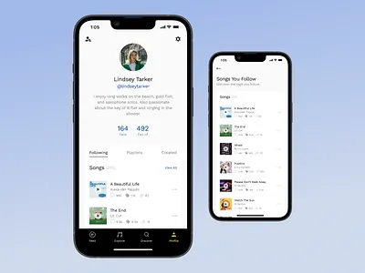 Profile Dashboard UI api content management dashboard design feed funnel interface media navigation network product design profile profile page settings social table tabs ui user interface ux
