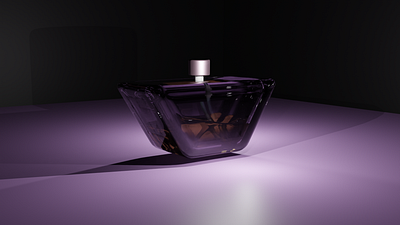 "Unveil Your Signature Scent: Discover the Magic of Blender" 3d graphic design