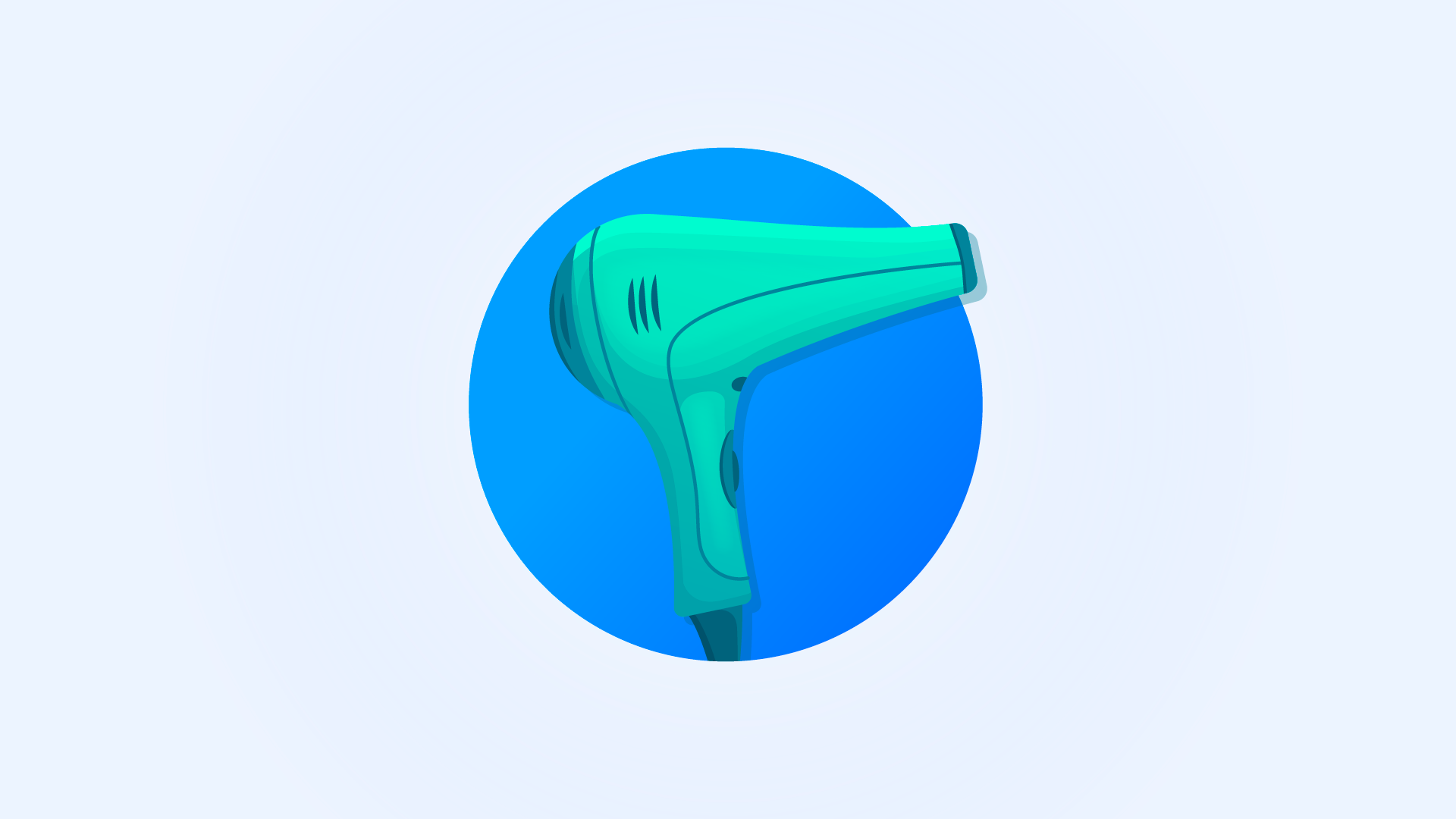 Hairdryer design dryer hair haridryer illustration illustrator vetctor
