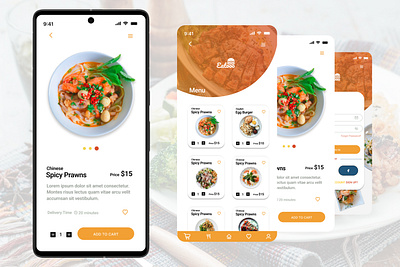 Food App UI designs, themes, templates and downloadable graphic ...