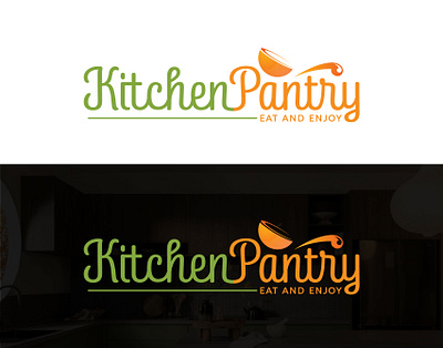 KitchenPanty Logo Design bakery logo brand identity brand logo branding cake logo design graphic design illustration kitchen logo logo logo design logo maker logo redesign minimal logo minimalist logo design professional logo design typography logo unique lgo urban logo wordmark logo