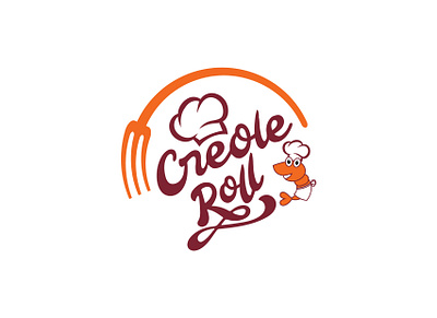 Creole Roll Logo Design bakery logo best logo design branding cake logo creative logo design design food logo graphic design illustration logo logo design logo maker logo redesign minimal logo minimal logo design minimalist minimalist logo professional logo unique logo urban logo