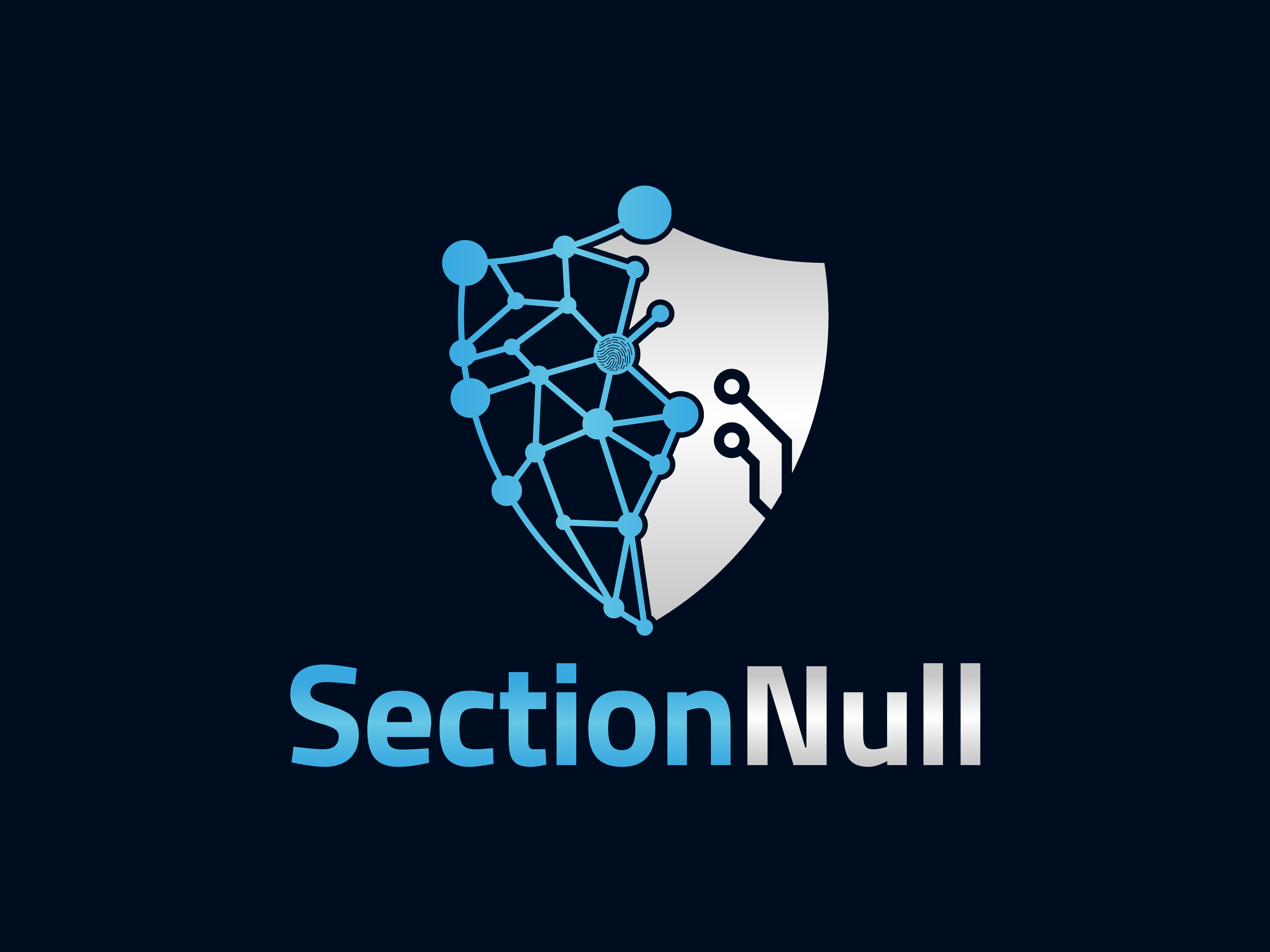 Example of Custom Cyber Security Tech Logo Design