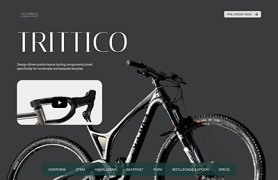 Cycling bikes cycling design ui web