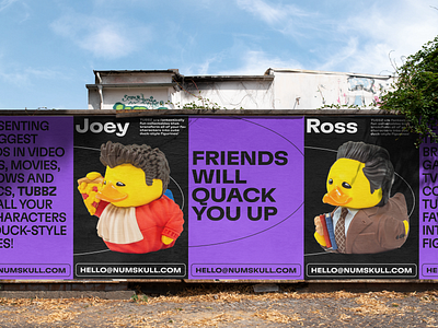 💛 TUBBZ - Branding billboard branding ecommerce identity outdoor poster purple ui ux yellow