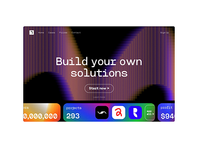 Seven Website Design | Online Business Platforms branding bussines digitaldesign figma graphic design interac logo minimalistic simplicity solution statistics ui ux website websiteinspiration