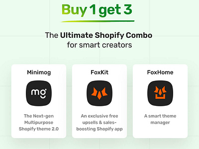 Minimog - The Next Generation Shopify Theme template