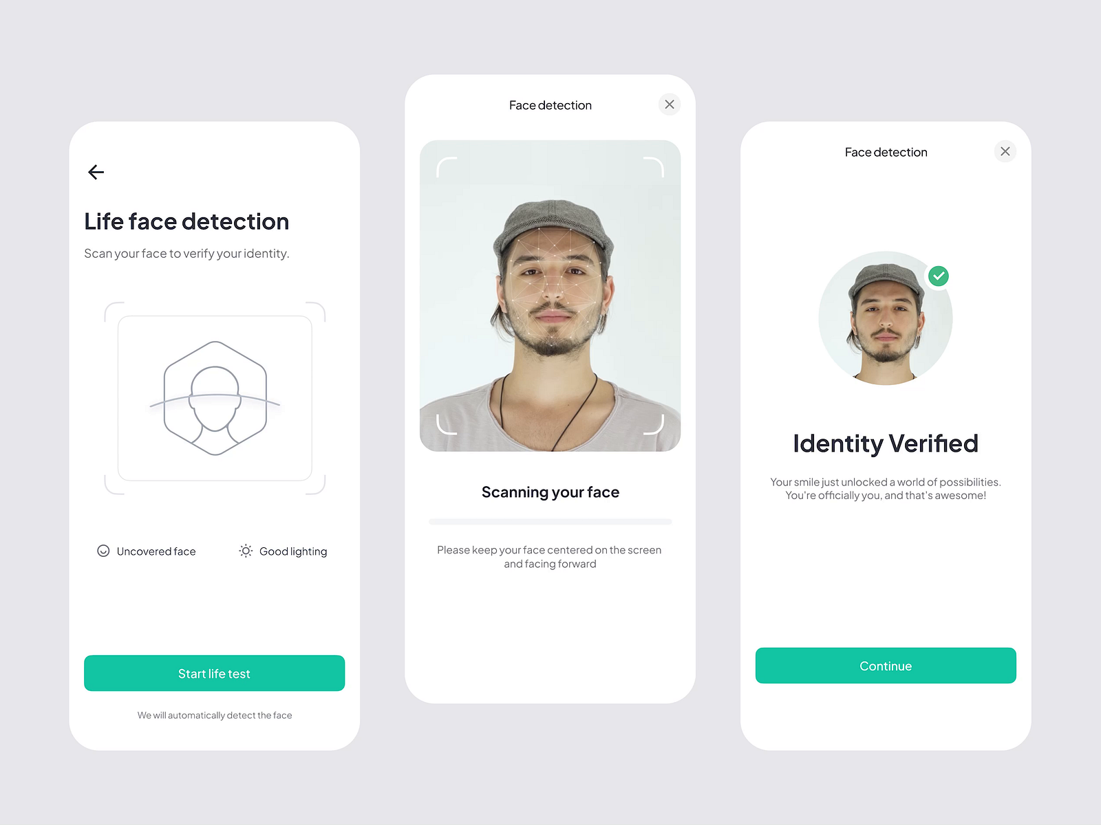 Identity Verification / KYC by Mao Lop on Dribbble