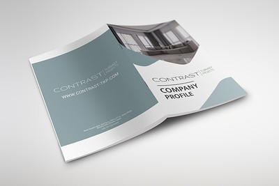 CONTRAST TKP COMPANY PROFILE company profile design content writing corporate identity design graphic design