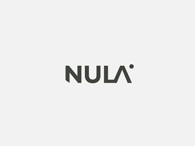 Nula Logo Design brand branding custom design graphic design illustration logo logo design mark minimal typo typography vector
