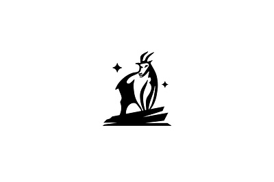 Goat🐐 -Logo branding graphic design illustration logo