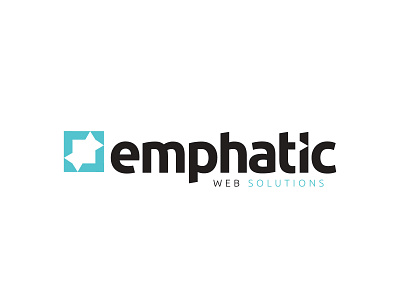 Emphatic Logo Design blue branding custom design emphatic exclamation graphic design icon illustration logo logo design minimal modern vector