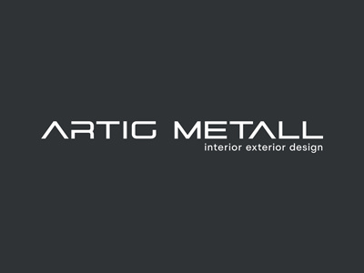 ARTIG METALL animation branding design illustration intro logo logoanimation motion graphics outro ui