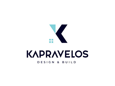 Kapravelos Logo Design branding build construction custom design graphic design illustration logo logo design vector