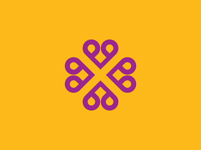 Icon Design branding custom design graphic design icon illustration line art logo logo design purple vector yellow