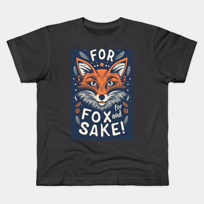 for fox and sake tshirt design graphic design illustration tshirt