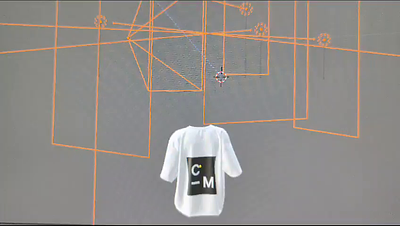 3D shirt design