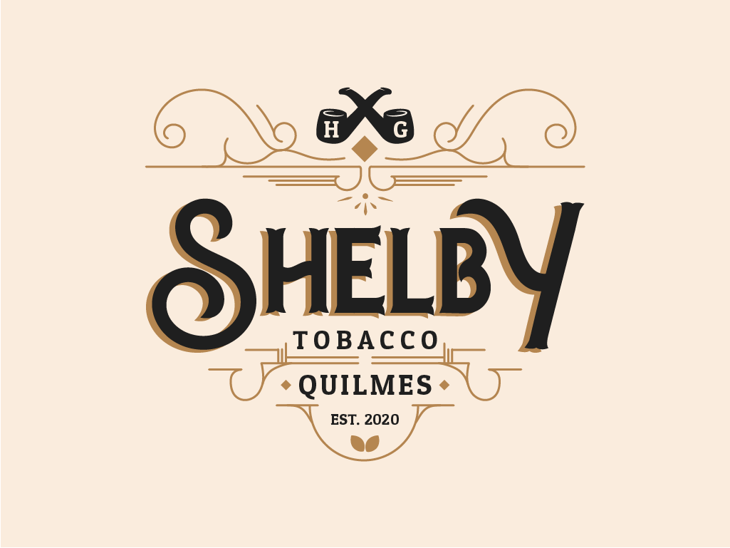 SHELBY TOBACCO LOGO by Patricio on Dribbble