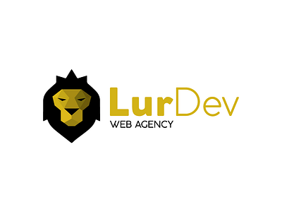 LURDEV LOGO branding illustrator logo vector