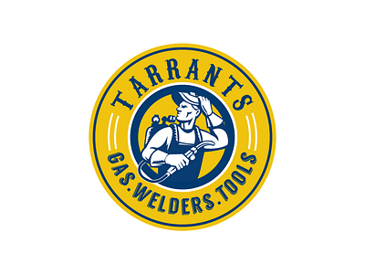 TARRANTS LOGO branding illustrator logo vector