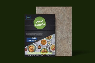 EatHeal Meal Bundles Digital Brochure digital brochure graphic design
