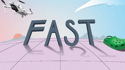 Fast to Fame - Fast to Lame animation concept design handdrawn illustration motion design motion graphics styleframe