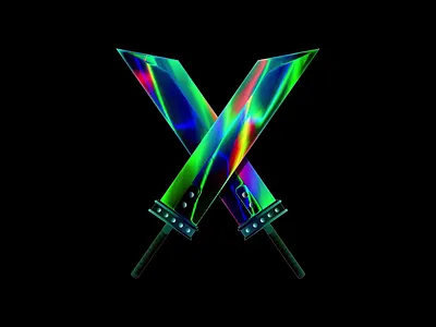 X - Final Fantasy 36 days of type animation final fantasy graphic design illustration motion graphics