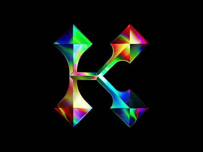 K letter 36 days of type animation graphic design illustration motion graphics