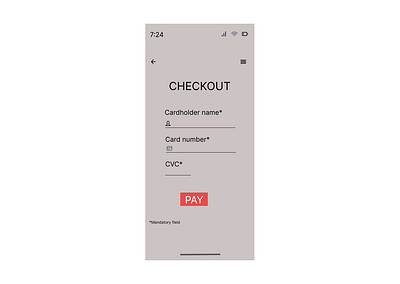 Credit Card Checkout design figma graphic design ui web design