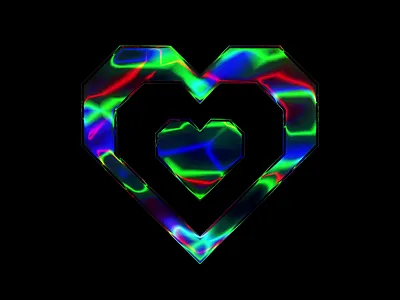 Heart animation graphic design illustration motion graphics