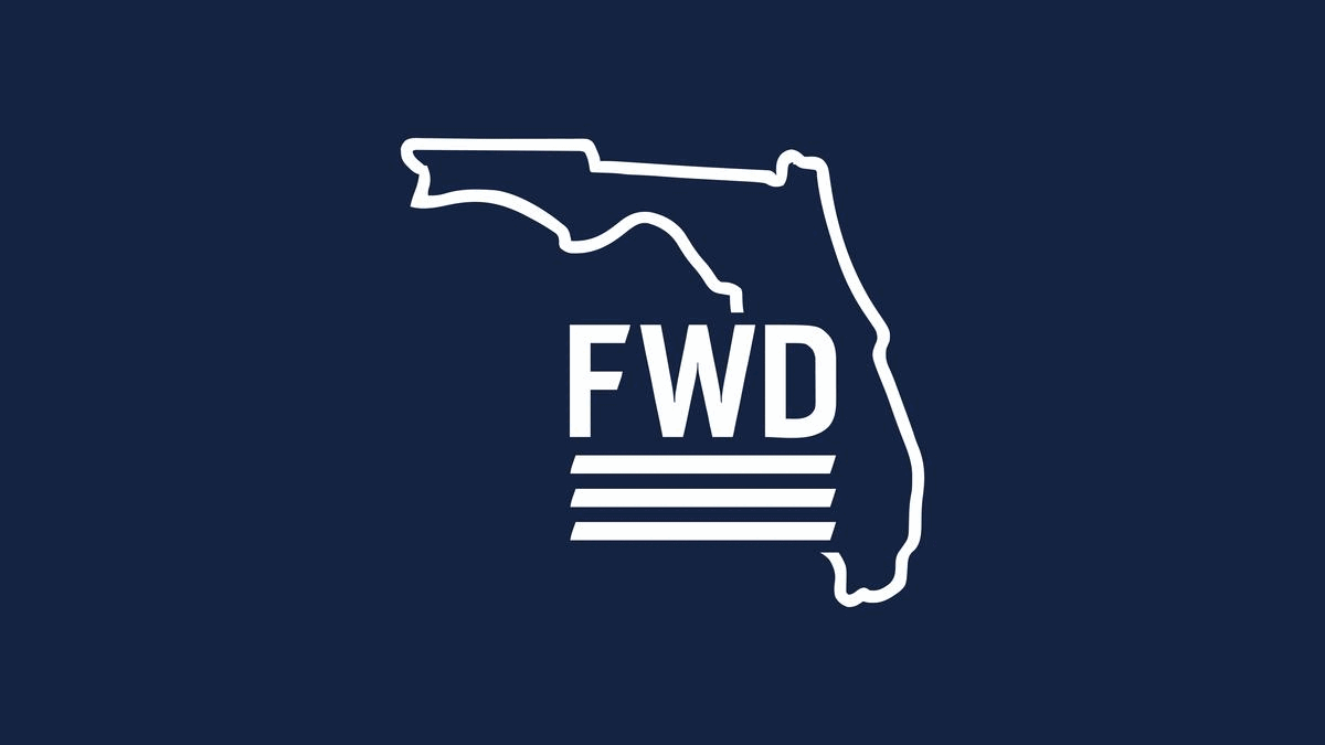 Forward Party Florida badge forward party icon logo politics
